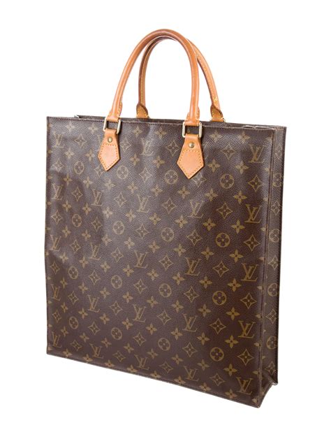 sac a main avion louis vuitton|louis vuitton monogram sac plat.